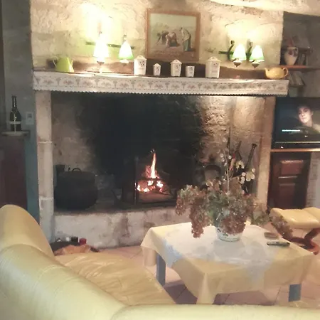 De Charme Piscine Feriehus